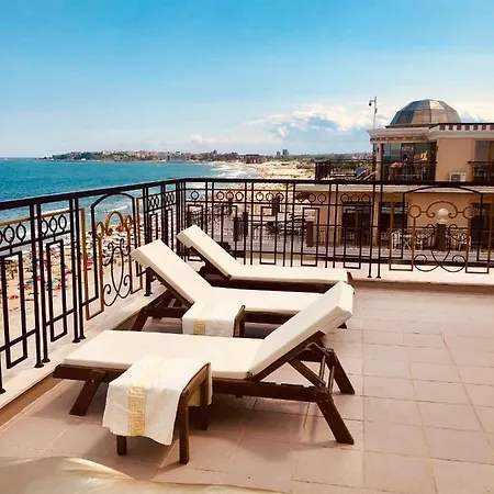 Apartman Penthaus Napospart